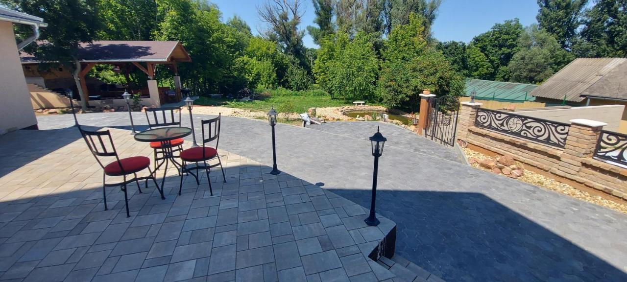 Villa Verteskacsa Vértesacsa Exteriör bild