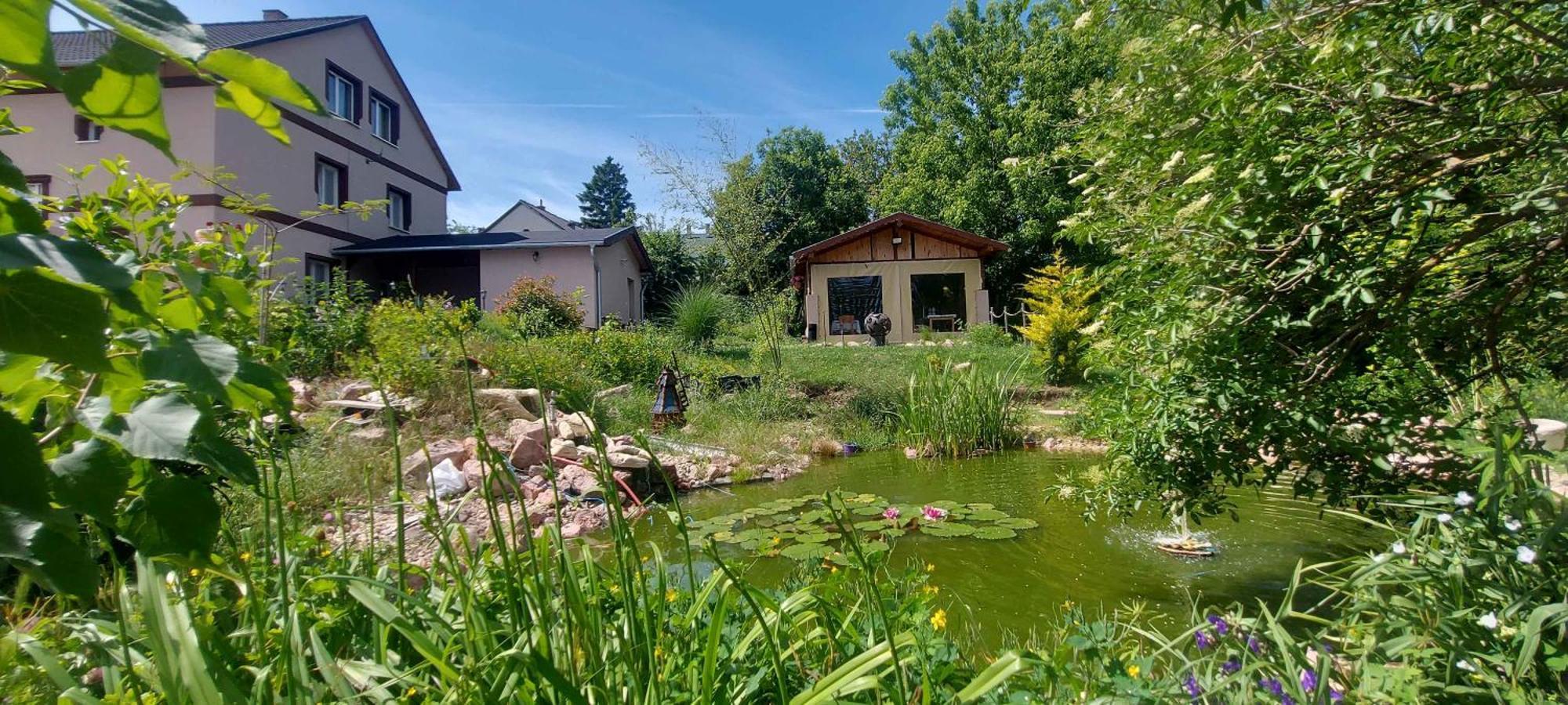 Villa Verteskacsa Vértesacsa Exteriör bild