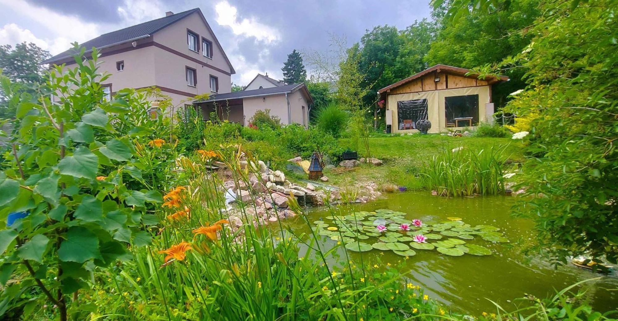 Villa Verteskacsa Vértesacsa Exteriör bild
