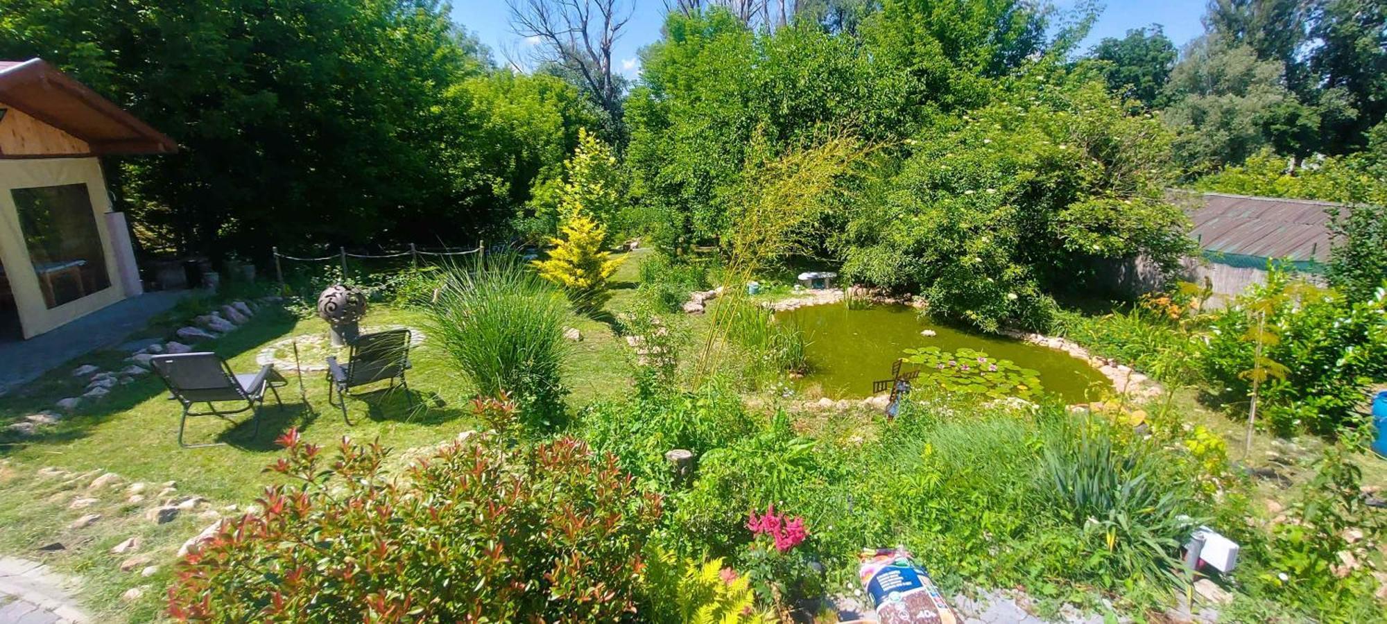 Villa Verteskacsa Vértesacsa Exteriör bild