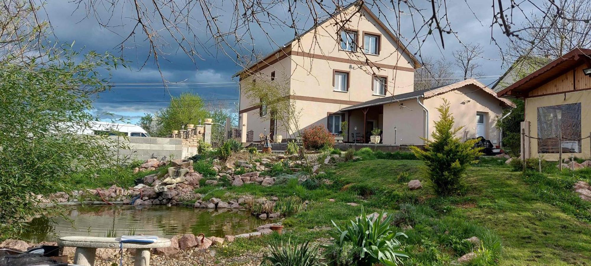 Villa Verteskacsa Vértesacsa Exteriör bild