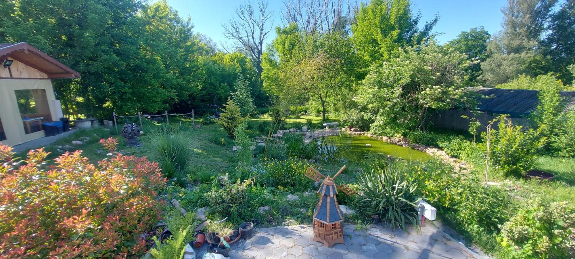 Villa Verteskacsa Vértesacsa Exteriör bild